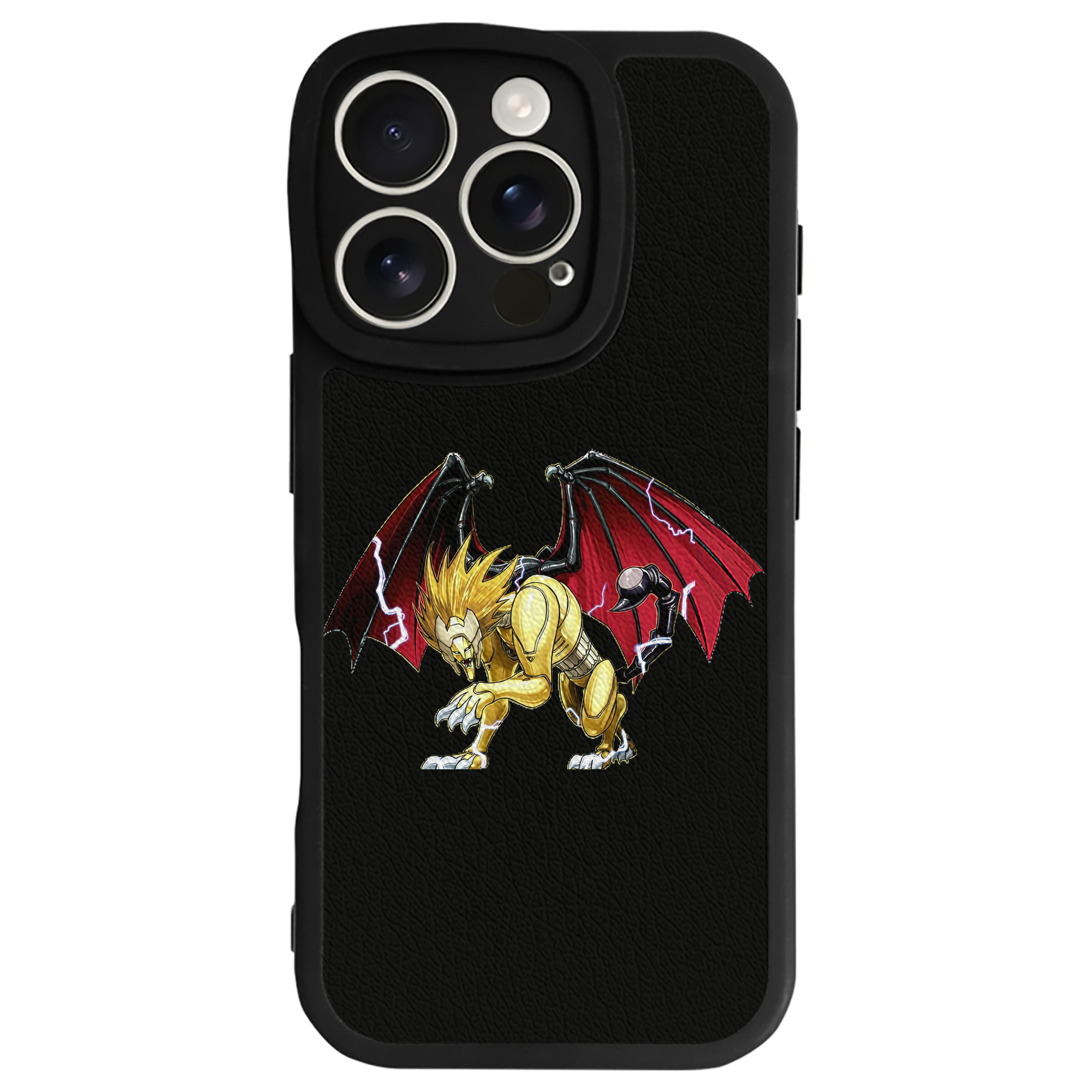 遊☆戯☆王 Yu-Gi-Oh! 【iPhone 16シリーズ対応】シリコンスマホケース（レザー調） 材質：シリコン